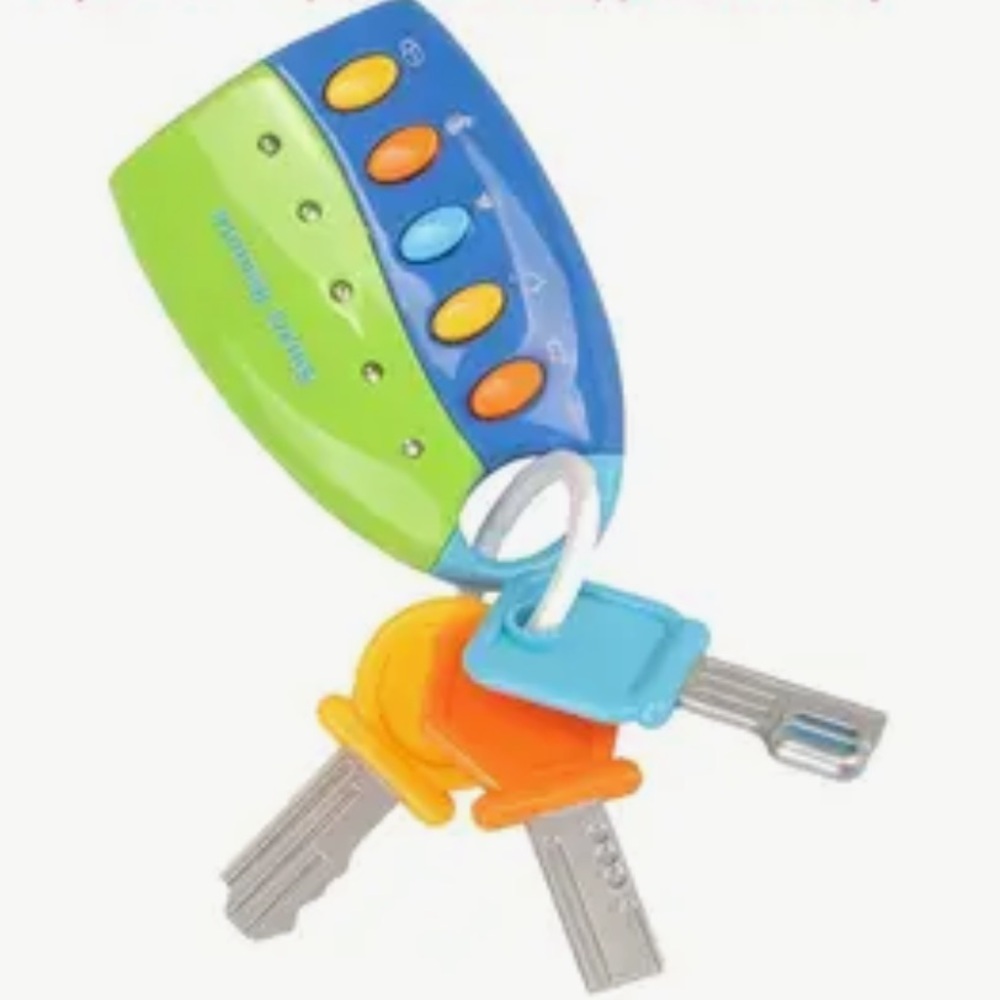 Toddler Car Keys Pretend Toy